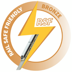 Rail Safe Friendly - Bronze Award
